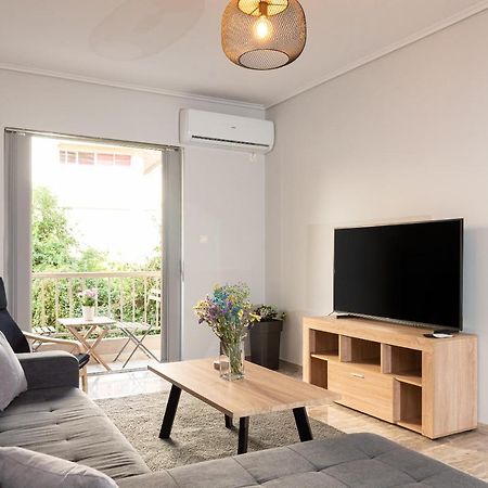 Twins Apartments - Concert Hall เอเธนส์ ภายนอก รูปภาพ