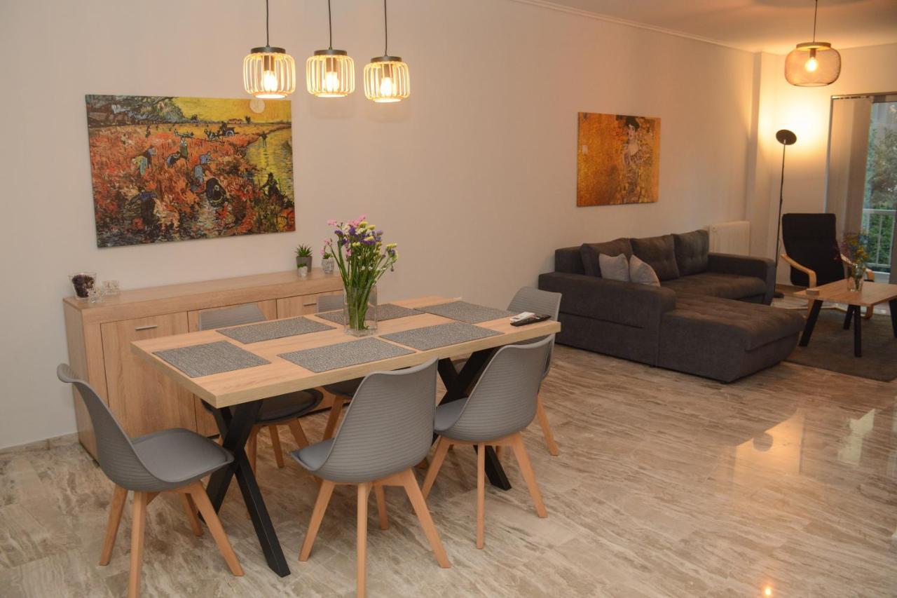 Twins Apartments - Concert Hall เอเธนส์ ภายนอก รูปภาพ
